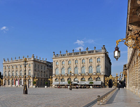 A quelques pas de l'hôtel la Résidence, vous pourrez admirer la magnifique place Stanislas