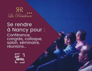 Attend a conference in Nancy